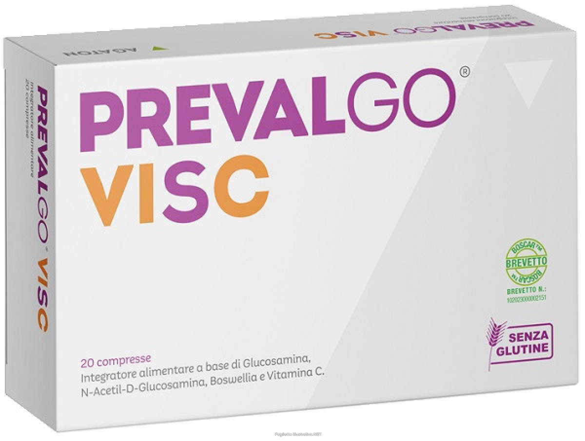 Cerca Offerte di prevalgo visc integratore per il benessere di articolazioni e tessuti connettivi 20 compresse e acquista online