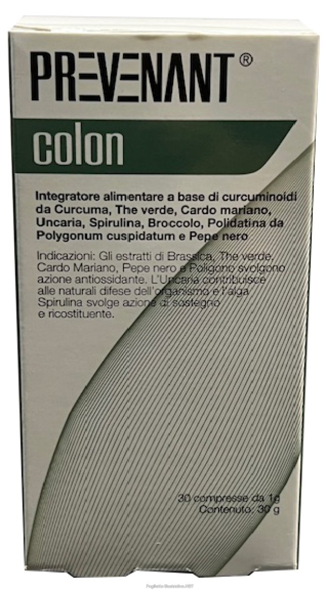 Cerca Offerte di prevenant colon 30 cpr e acquista online