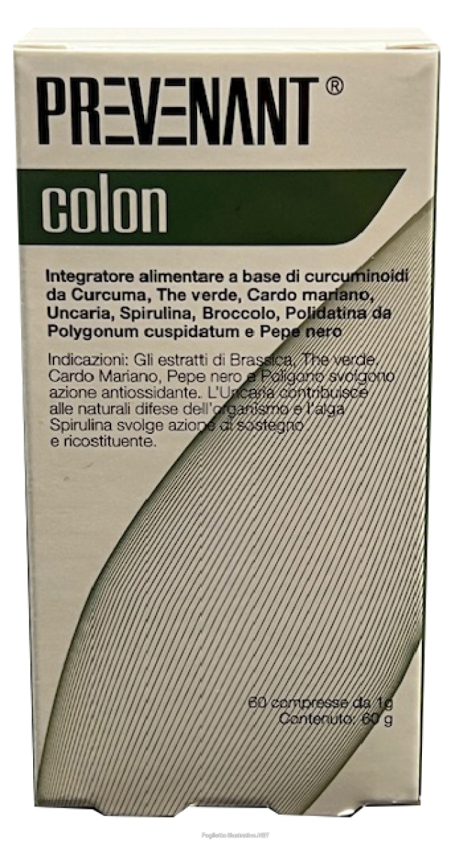 Cerca Offerte di prevenant colon 60 cpr e acquista online