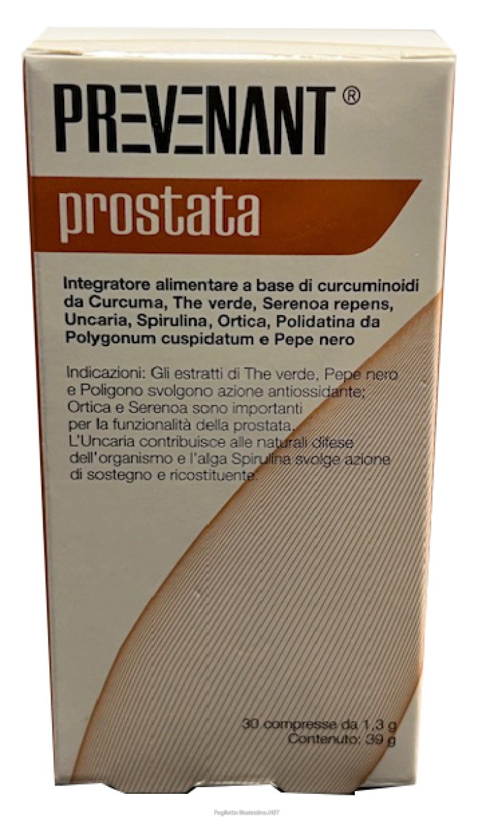 Cerca Offerte di prevenant prostata 30 cpr e acquista online