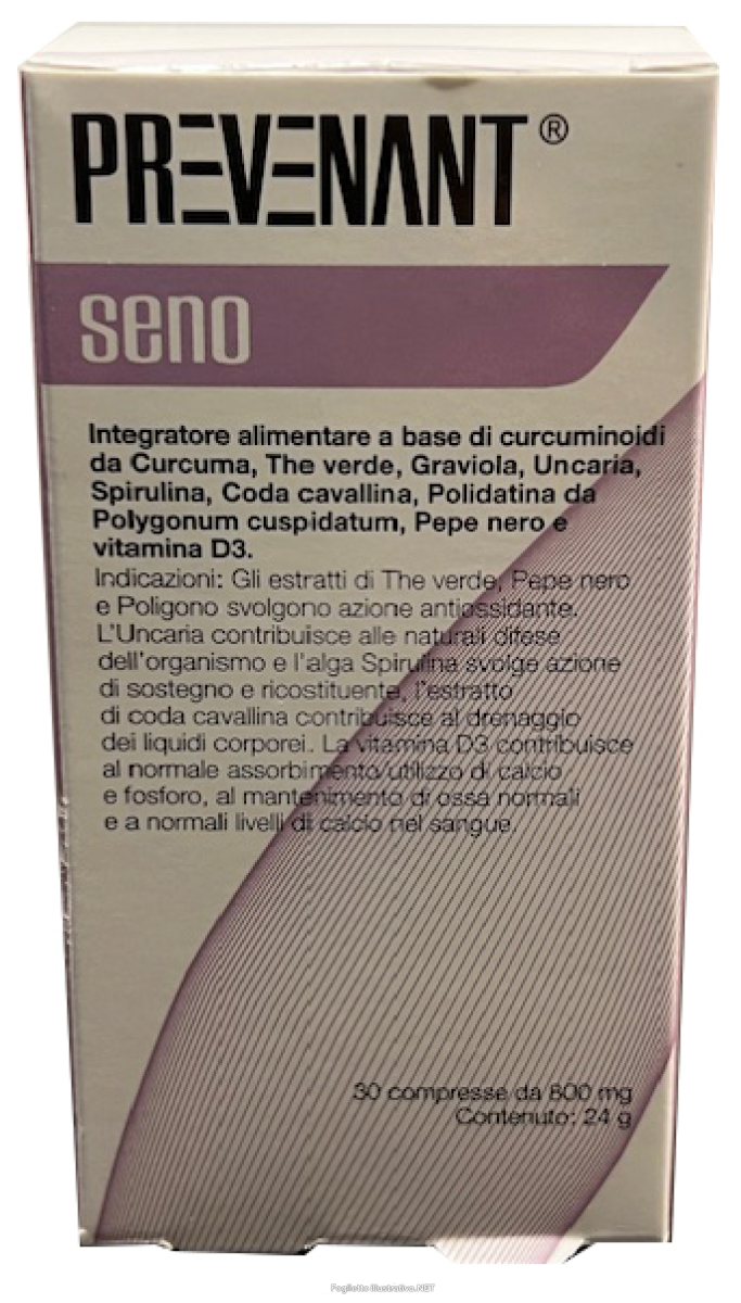 Cerca Offerte di prevenant seno 30 cpr e acquista online