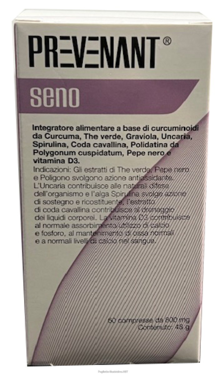 Cerca Offerte di prevenant seno 60 cpr e acquista online