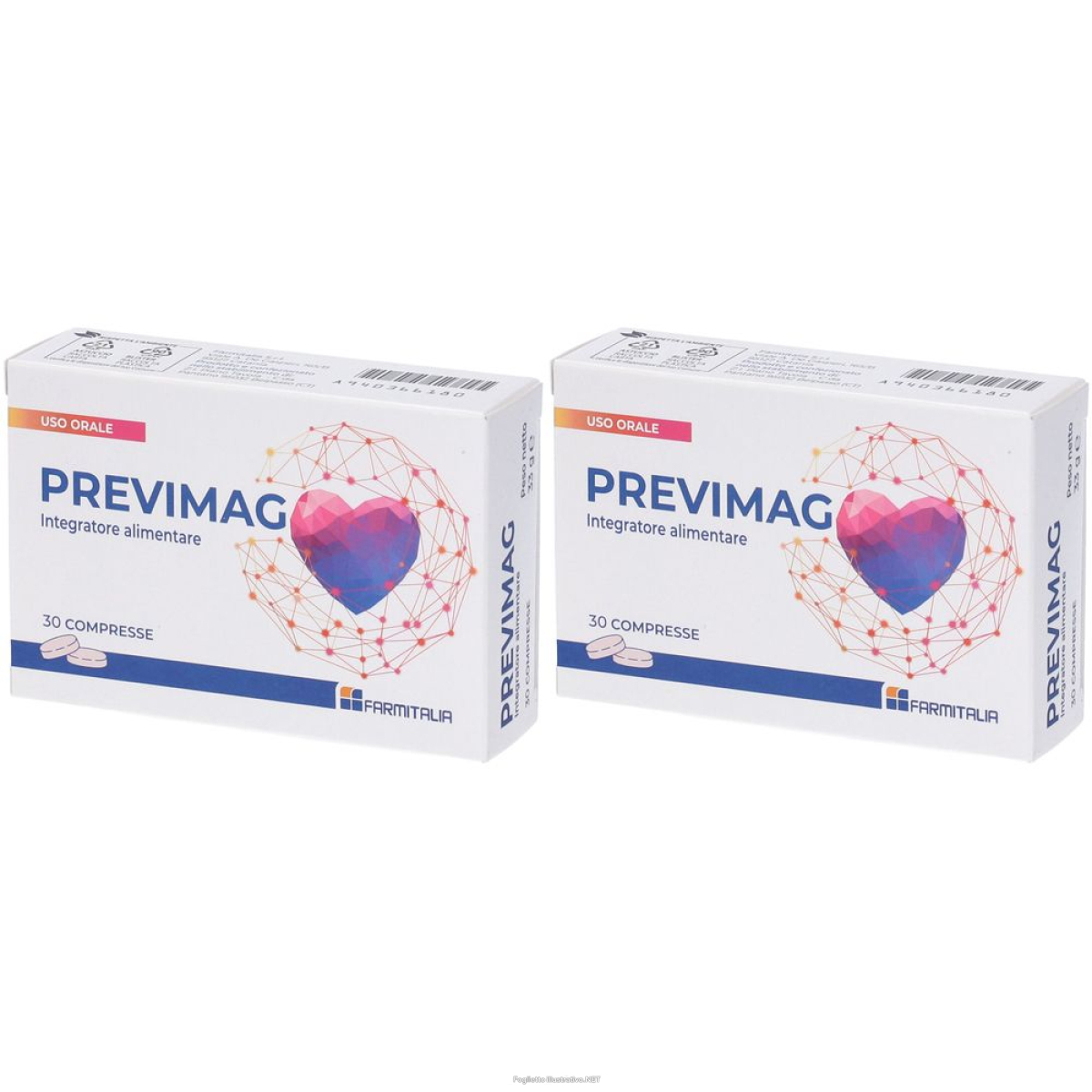 Cerca Offerte di previmag set da 2 2x33 g compresse e acquista online