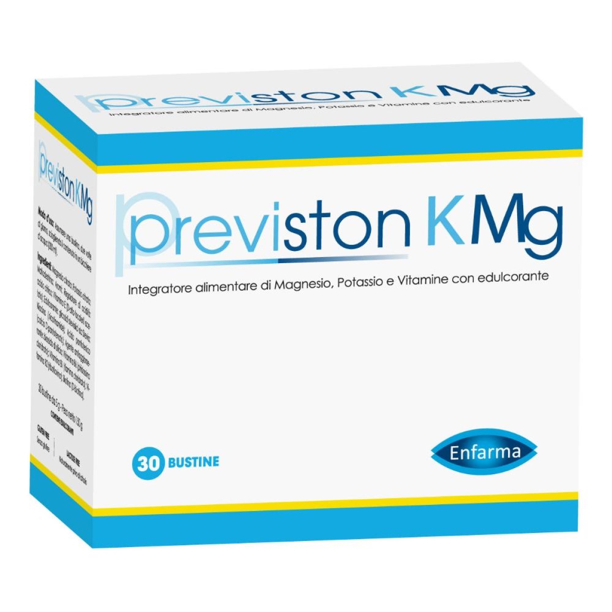 Cerca Offerte di Previston kmg 30 bustine - integratore di magnesio, potassio e vitamine e acquista online