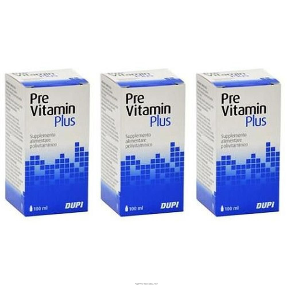 Cerca Offerte di Previtamin Plus 100 ml 3x100 ml e acquista online