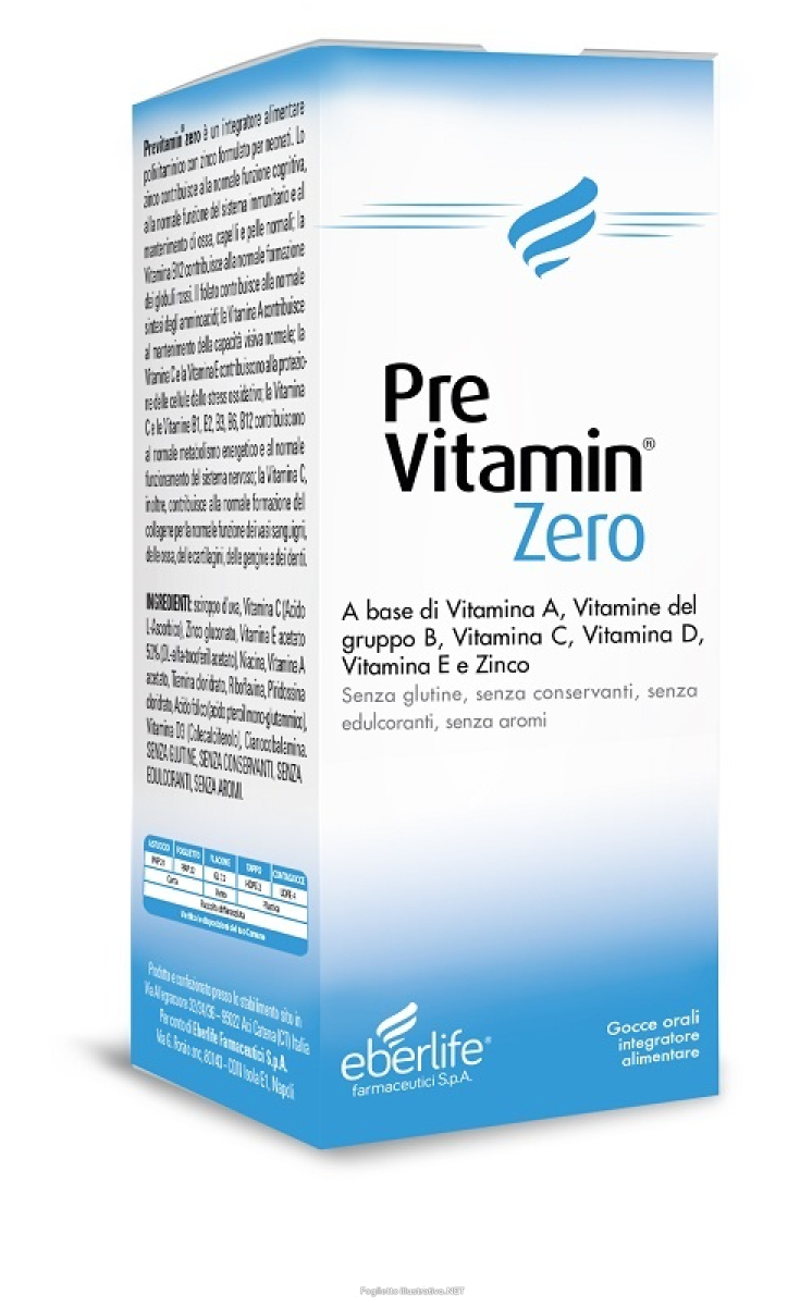 Cerca Offerte di previtamin zero gtt 9ml e acquista online