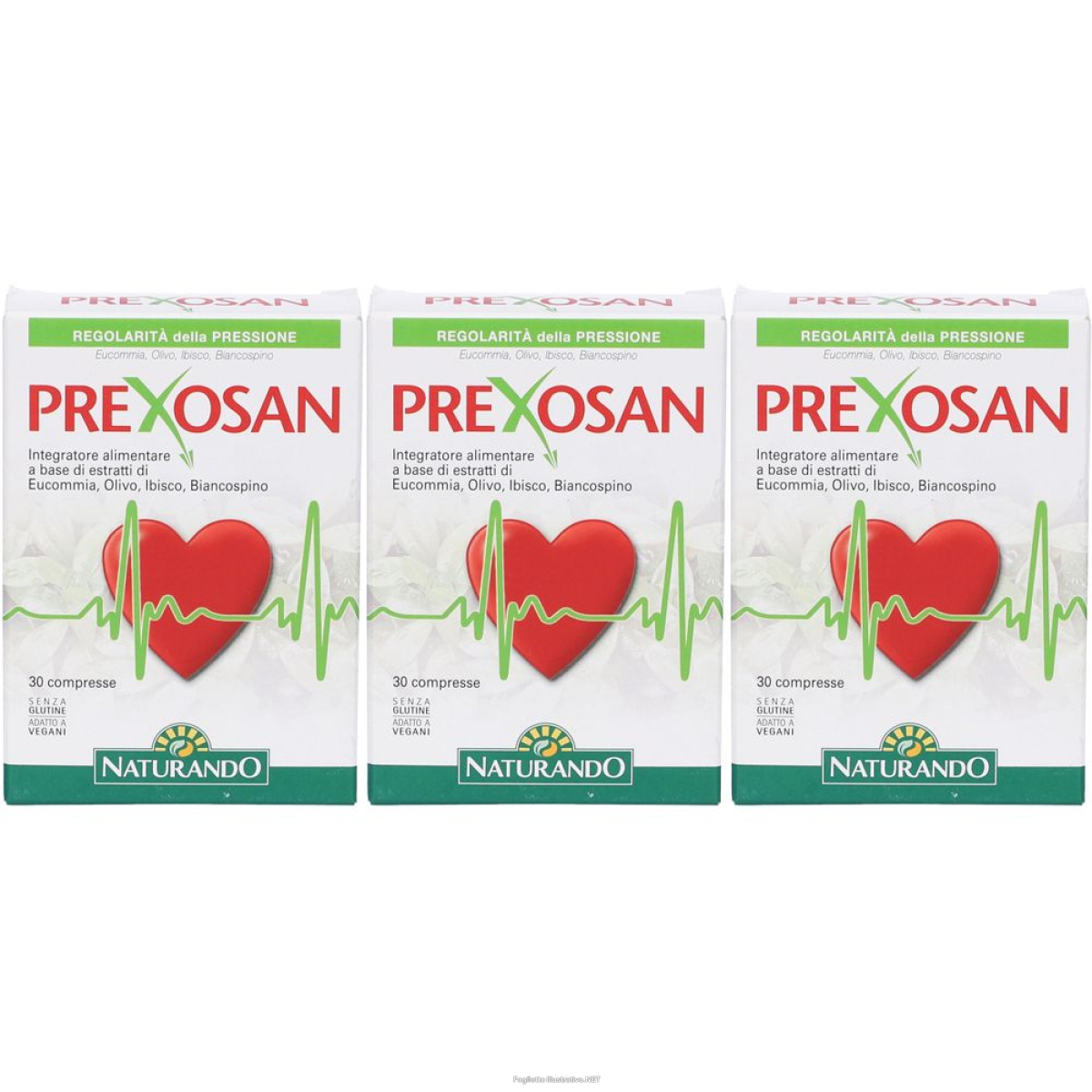Cerca Offerte di prexosan 30cpr set da 3 3x30 pz compresse e acquista online