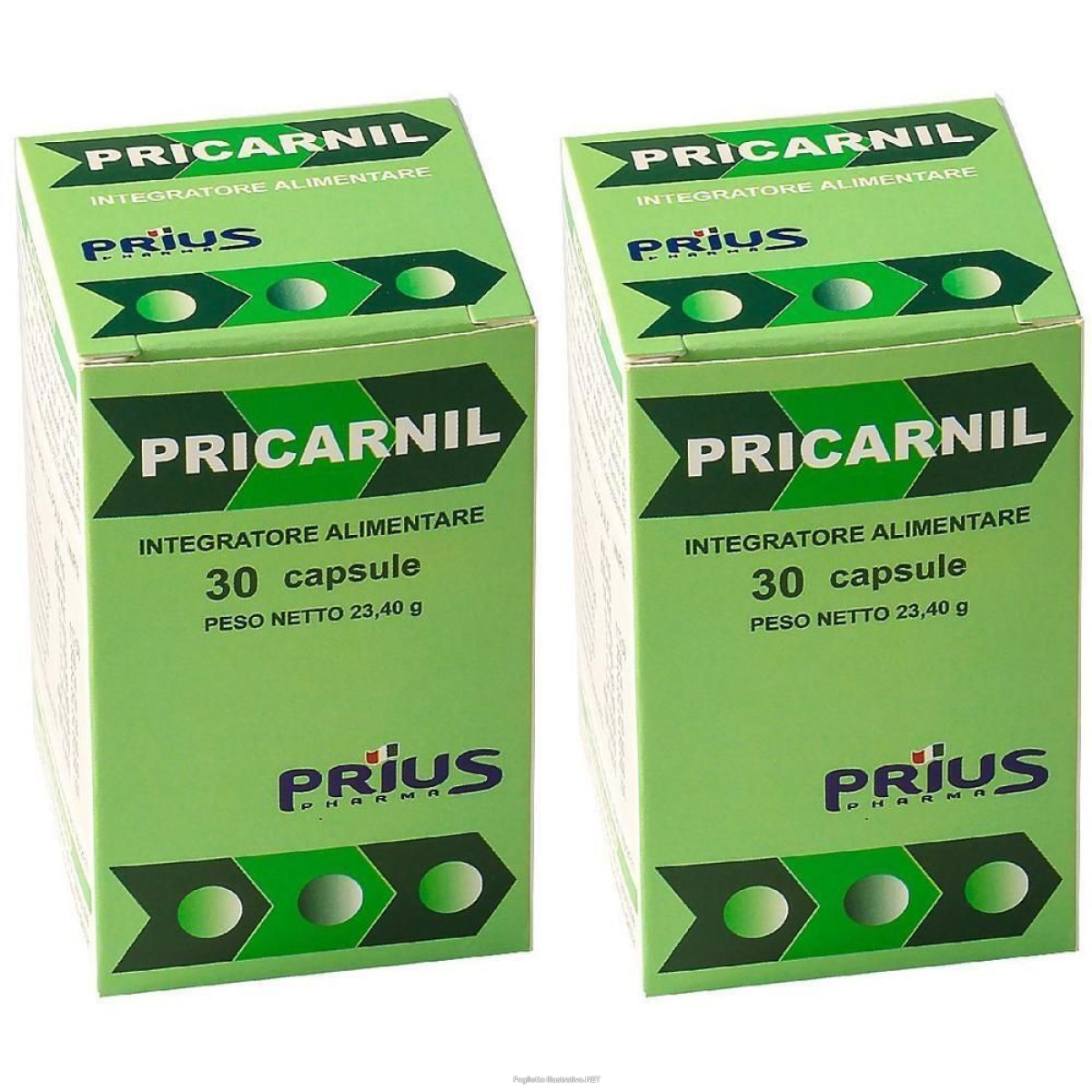 Cerca Offerte di pricarnil capsule 2x30 pz e acquista online