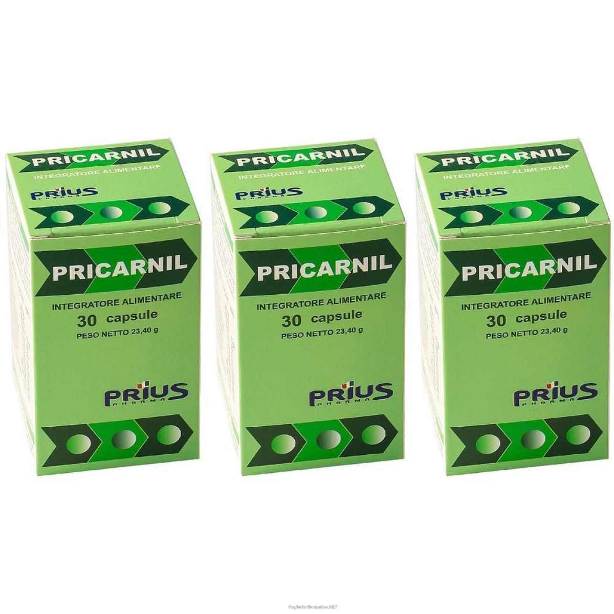 Cerca Offerte di pricarnil capsule 3x30 pz e acquista online