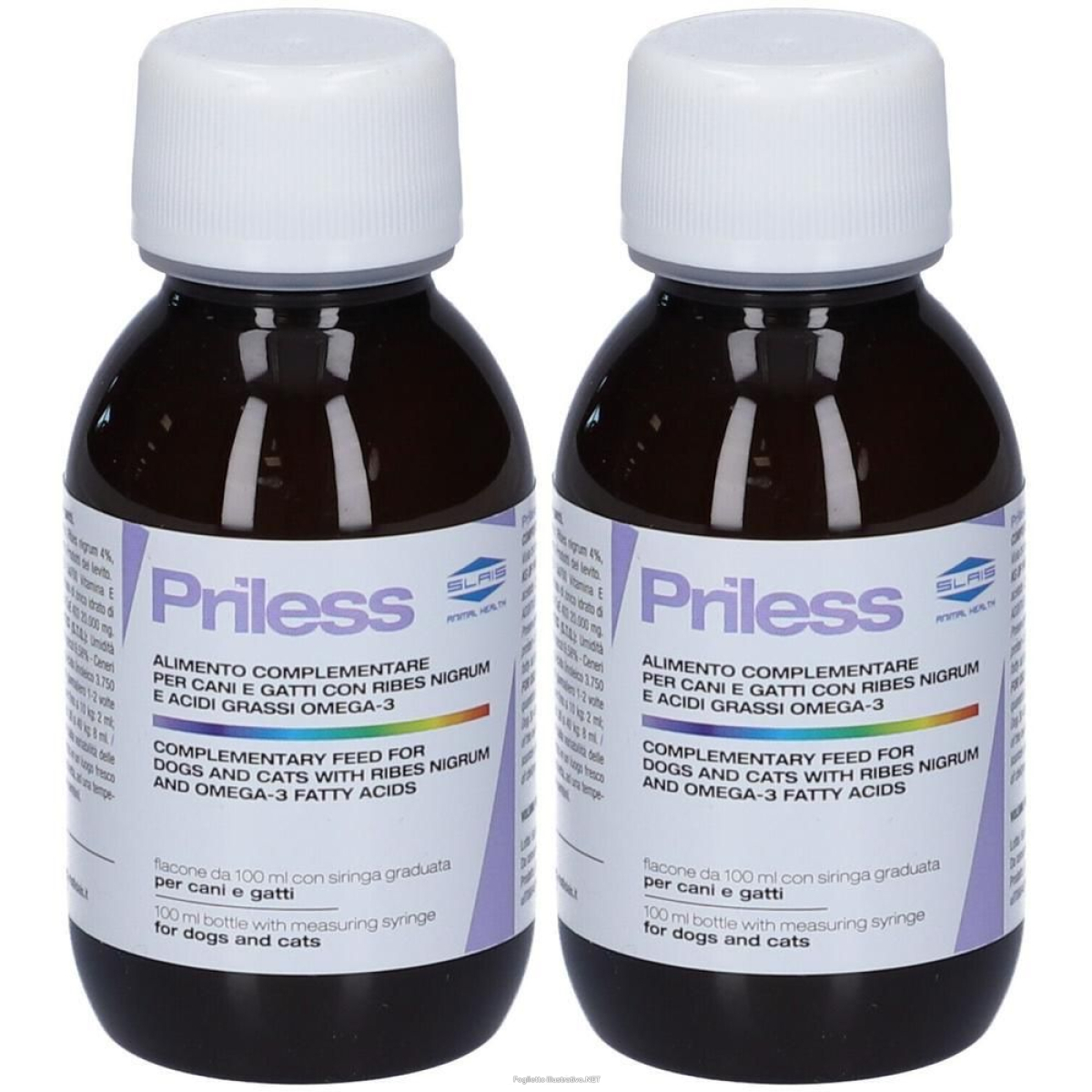 Cerca Offerte di priless 100 ml 2x100 ml soluzione orale e acquista online