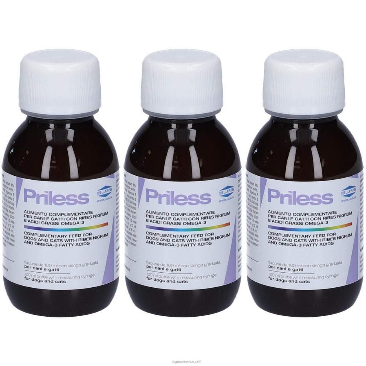 Cerca Offerte di priless 100 ml 3x100 ml soluzione orale e acquista online
