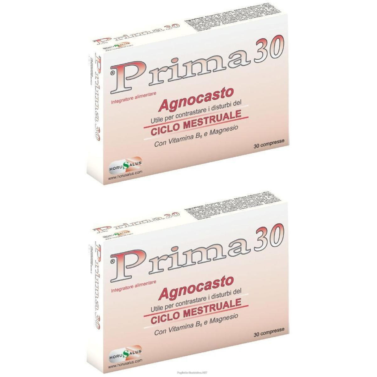 Cerca Offerte di prima agnocasto 30 compresse 2x30 pz e acquista online