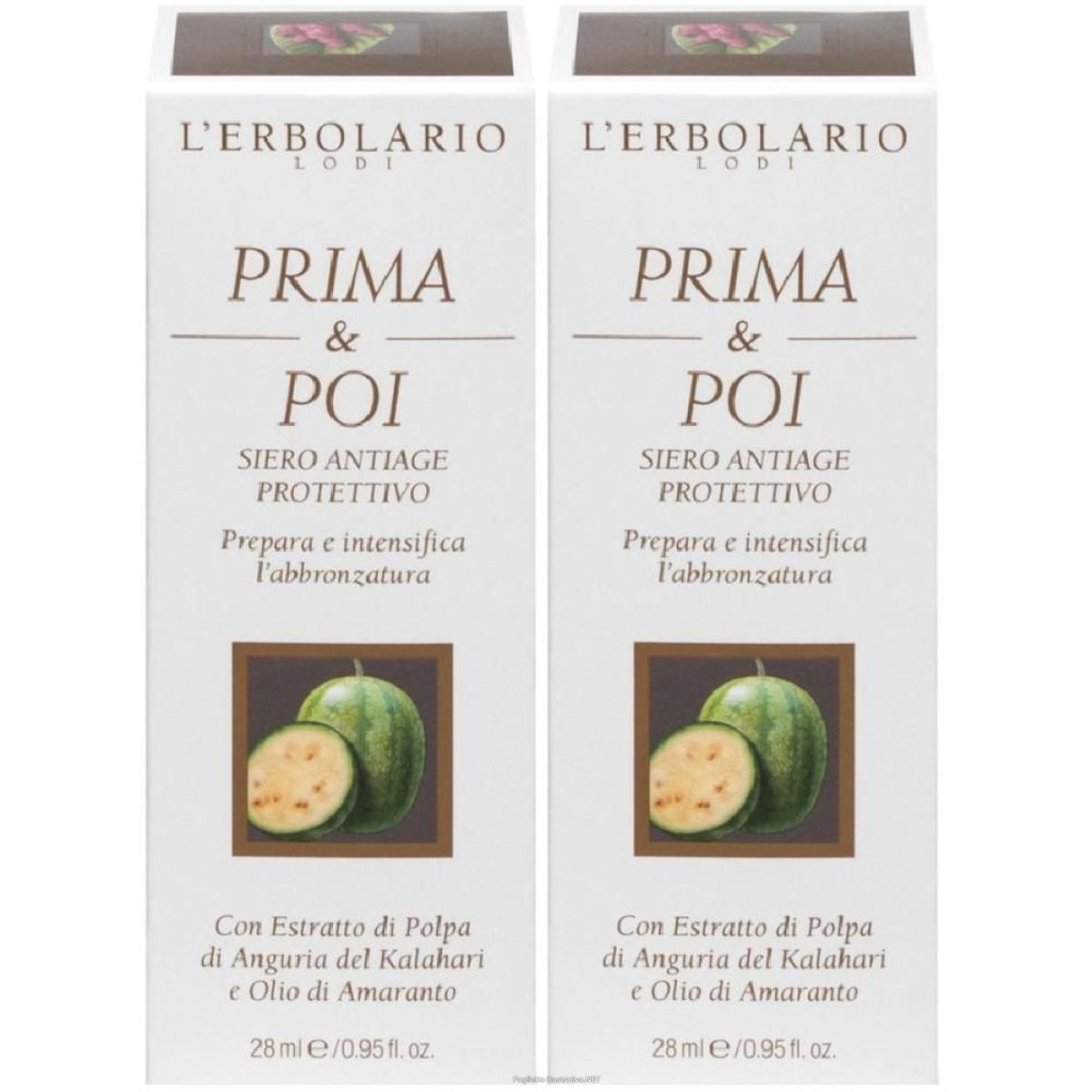 Cerca Offerte di prima & poi siero antiage 28 ml 2x28 ml concentrato e acquista online