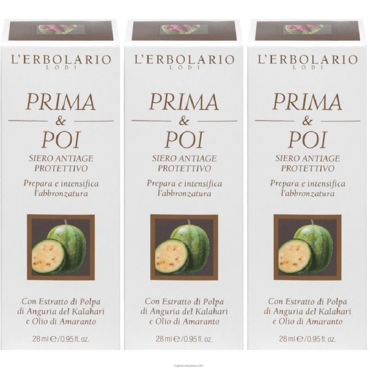 Cerca Offerte di prima & poi siero antiage 28 ml 3x28 ml concentrato e acquista online