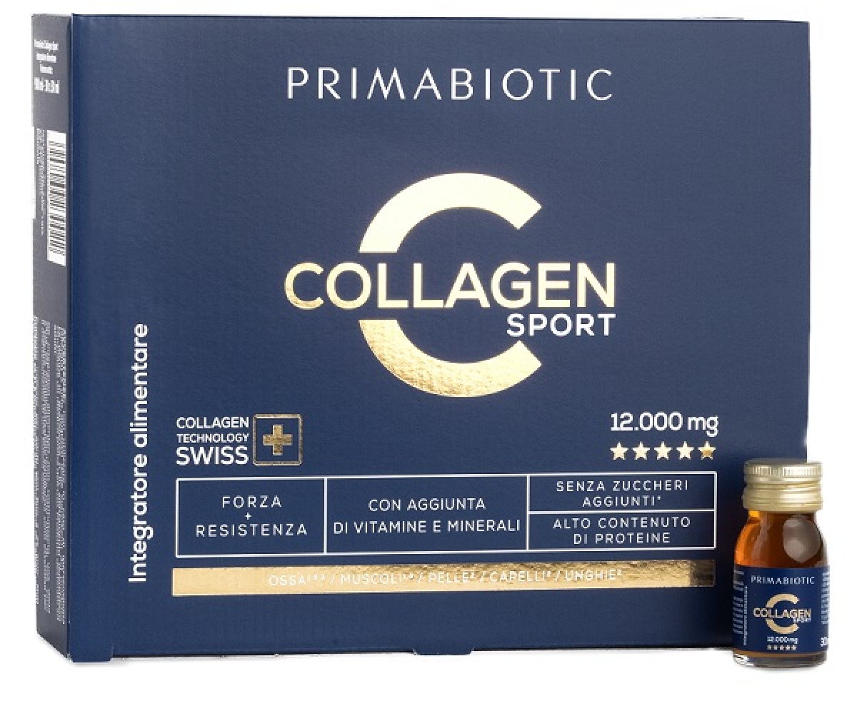 Cerca Offerte di Primabiotic collagen sport 30 flaconcini da 30 ml senza zuccheri aggiunti e acquista online