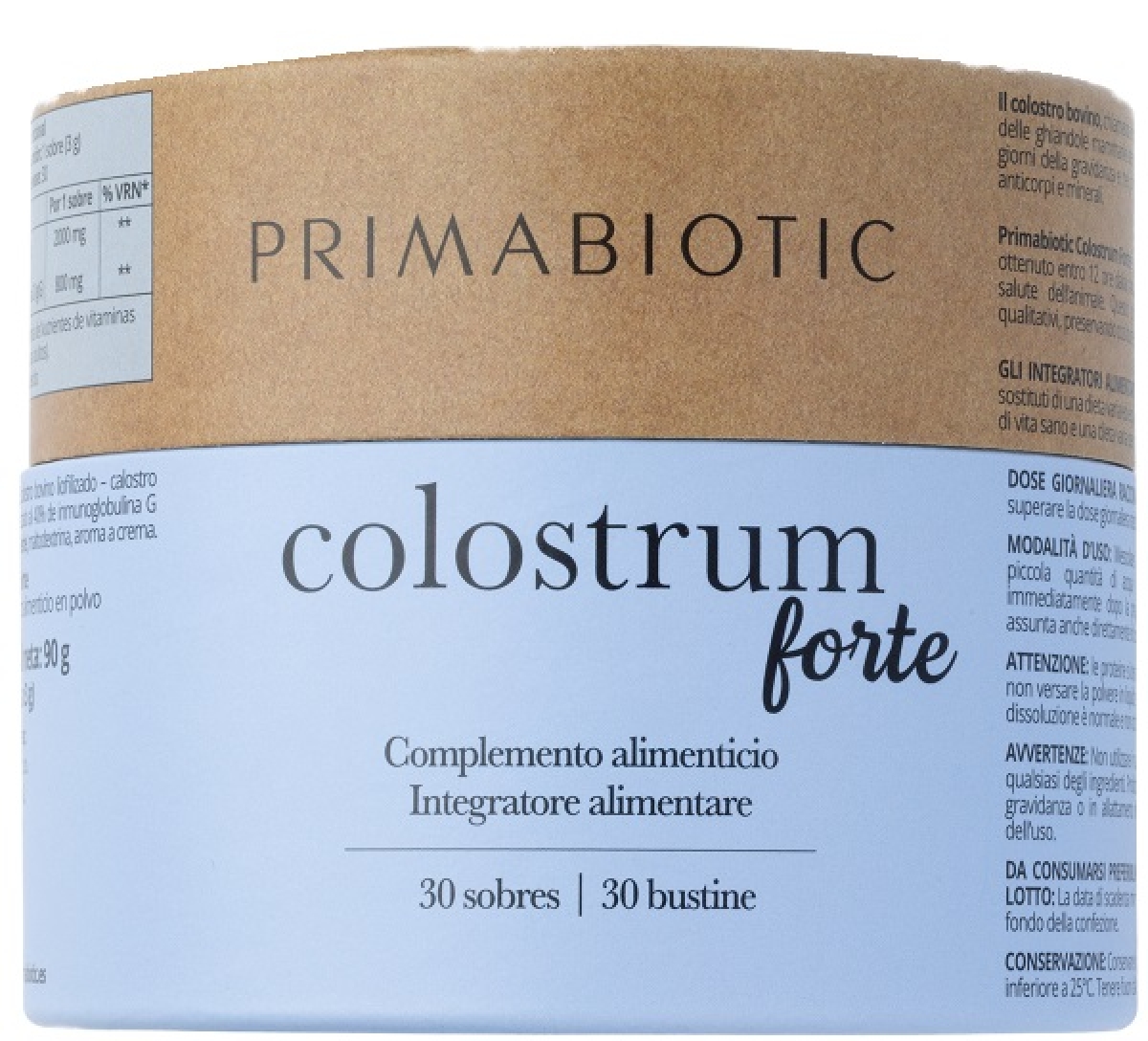 Cerca Offerte di Primabiotic colostrum forte 30 bustine da 3 g e acquista online