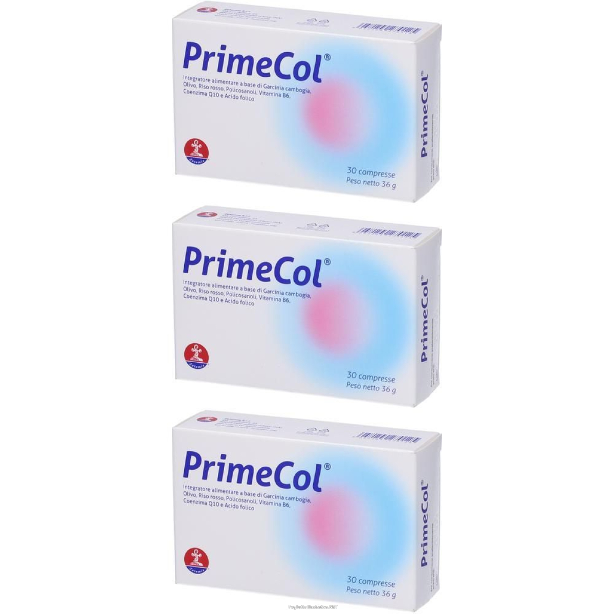 Cerca Offerte di primecol 30 compresse 3x39 g gastroresistenti e acquista online