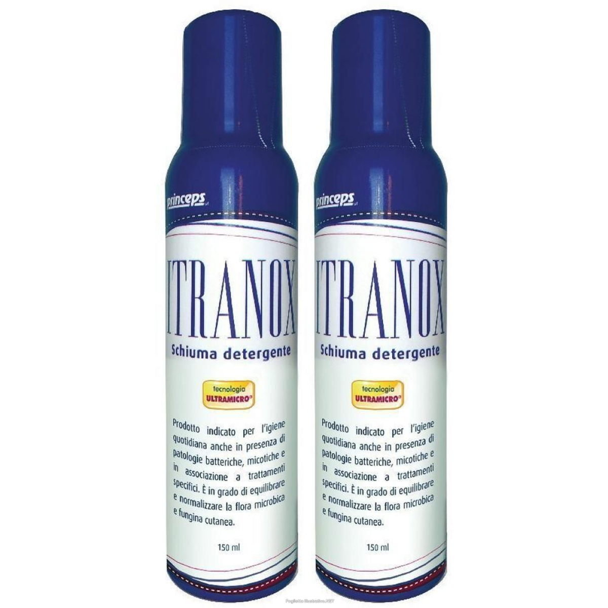 Cerca Offerte di princeps itranox schiuma 2x150 ml e acquista online