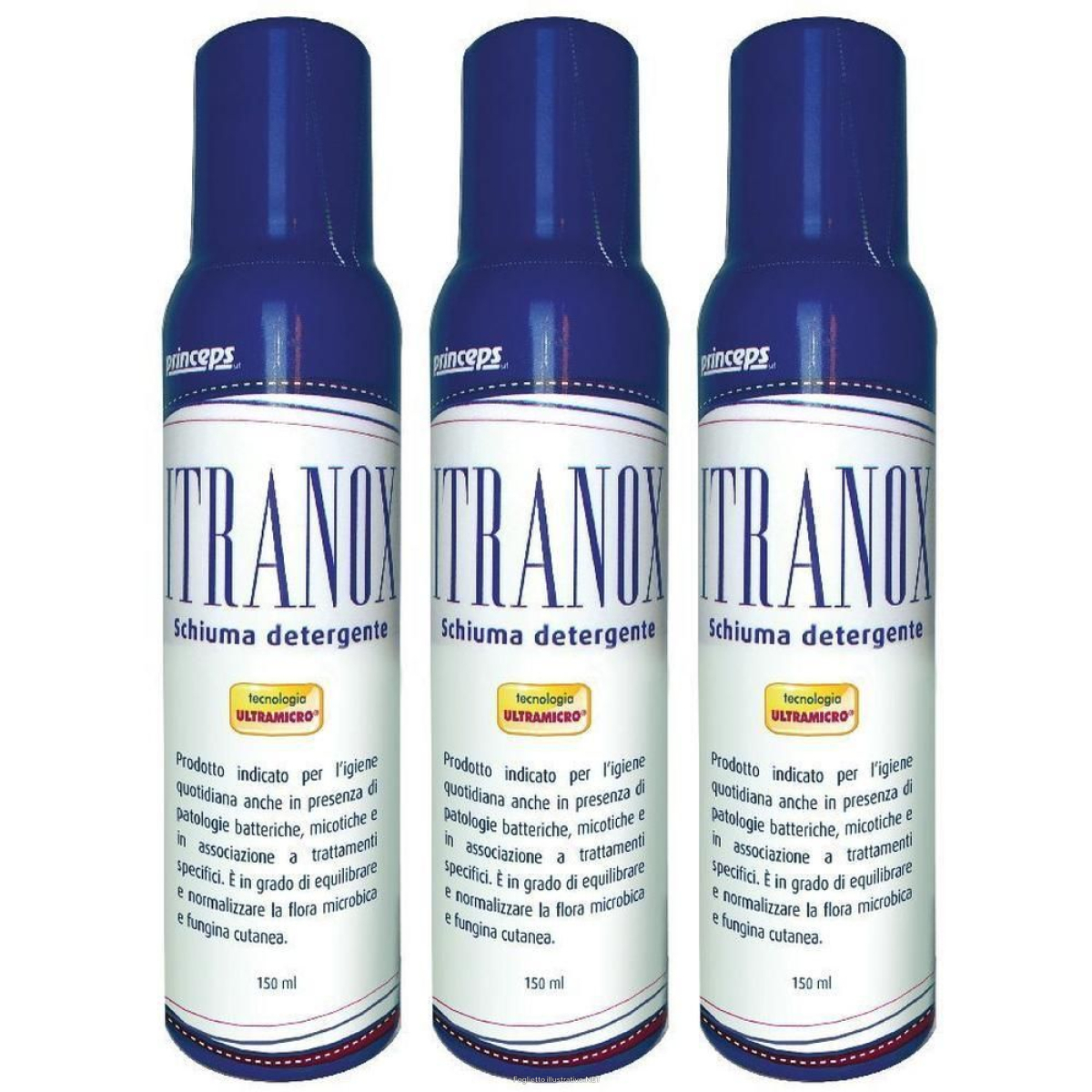Cerca Offerte di princeps itranox schiuma 3x150 ml e acquista online