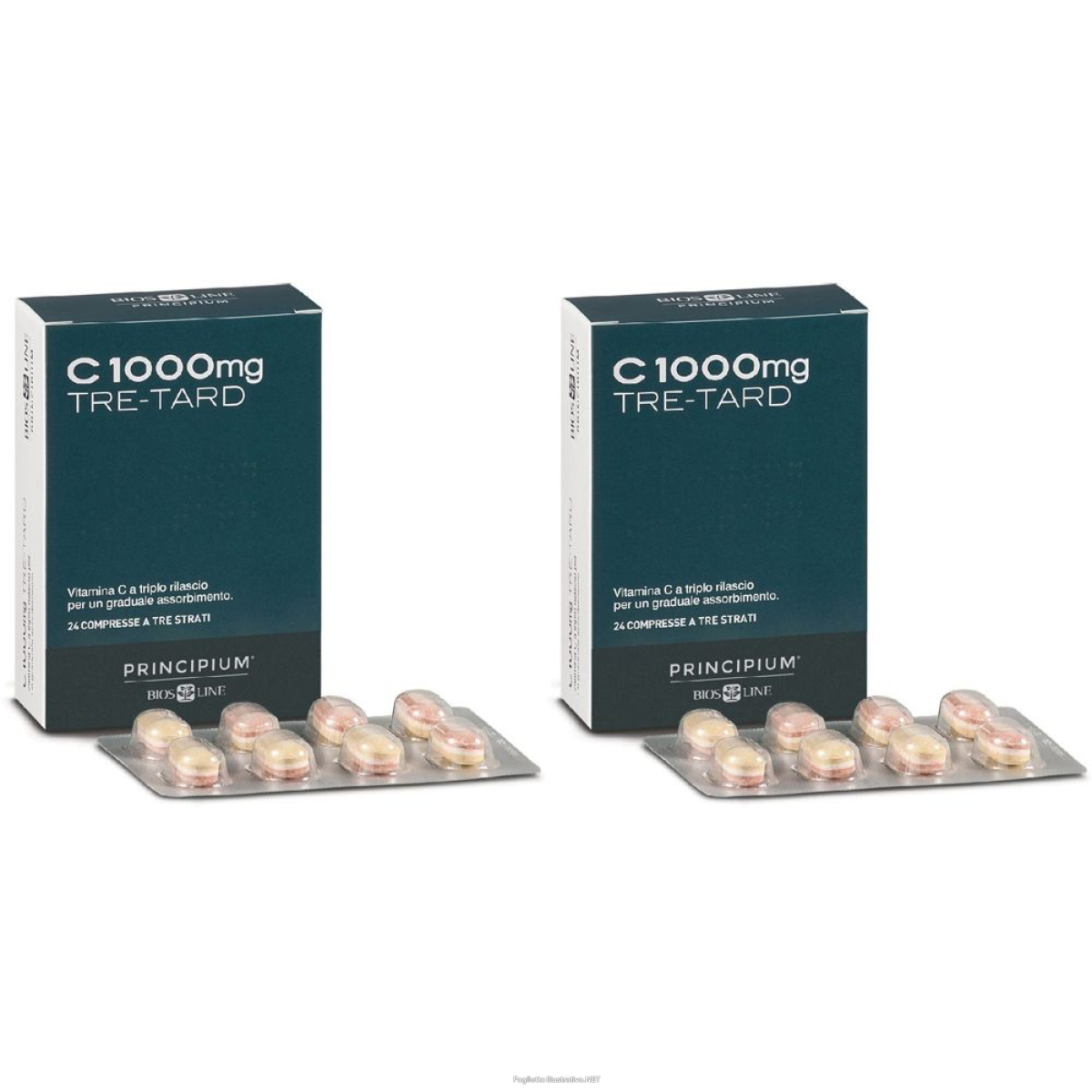 Cerca Offerte di principium® c1000mg tre-tard set da 2 2x42 g compresse e acquista online
