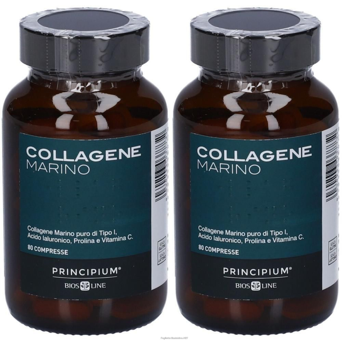 Cerca Offerte di principium collagene marino compresse bistrato 2x120 g e acquista online