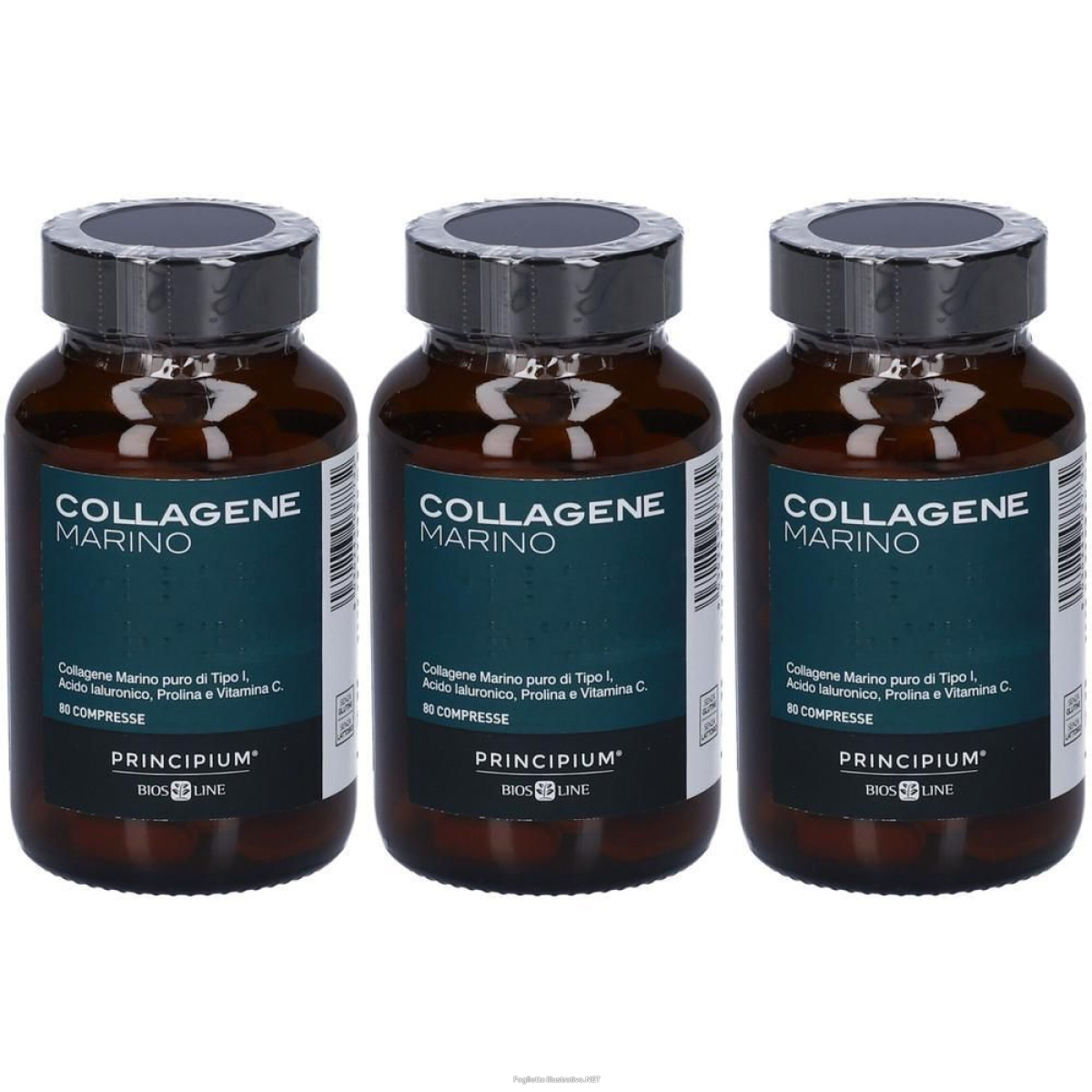 Cerca Offerte di principium collagene marino compresse bistrato 3x120 g e acquista online