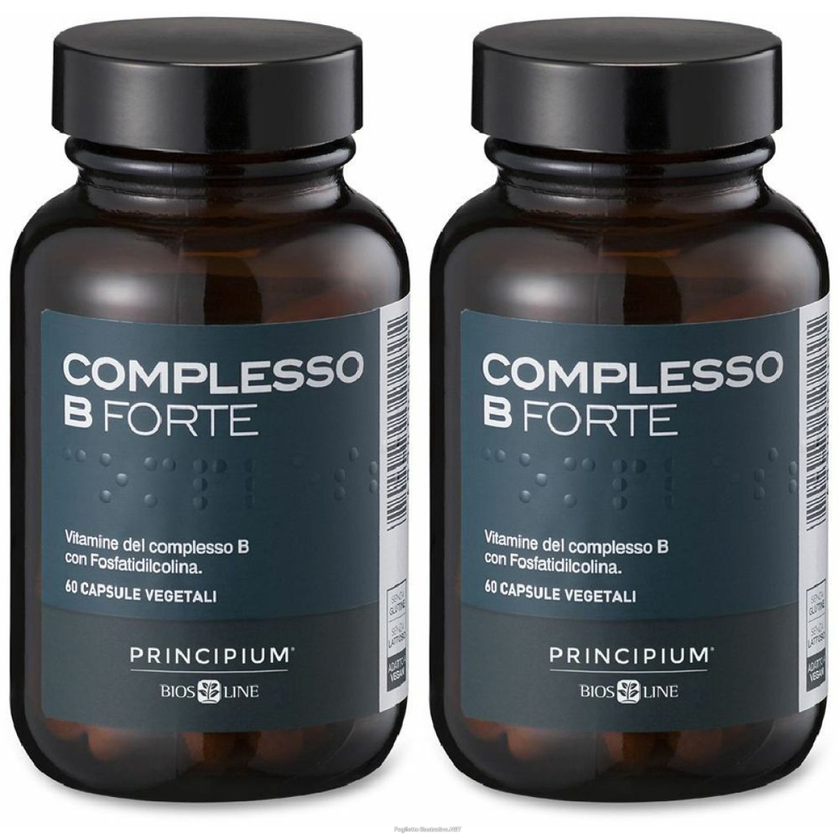 Cerca Offerte di principium® complesso b forte set da 2 2x60 pz capsule e acquista online