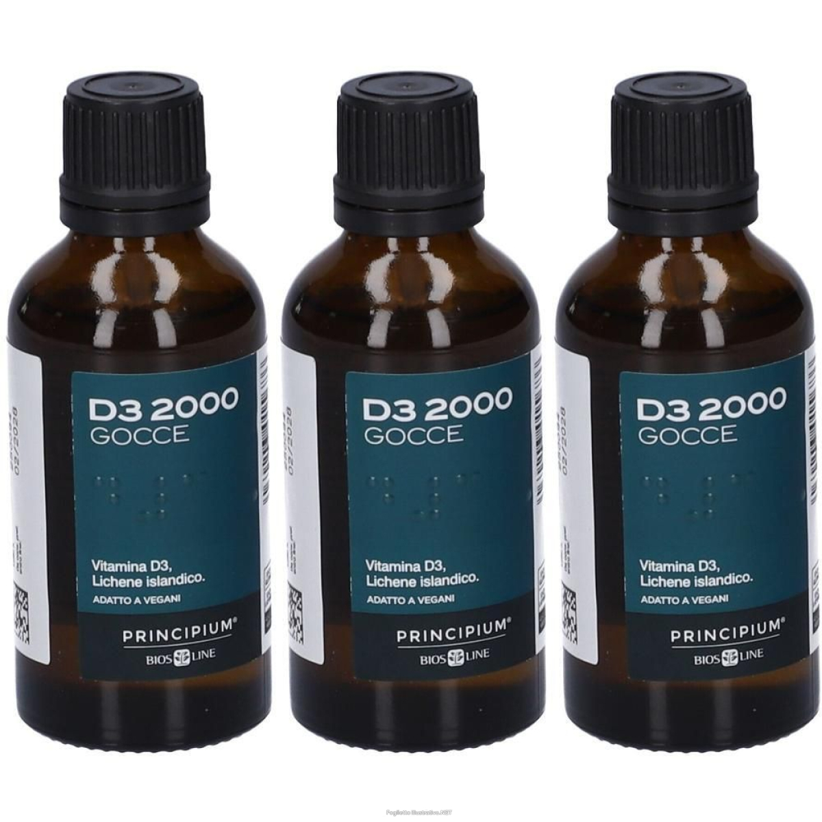 Cerca Offerte di principium® d3 2000 vegetale 3x50 ml gocce orali e acquista online