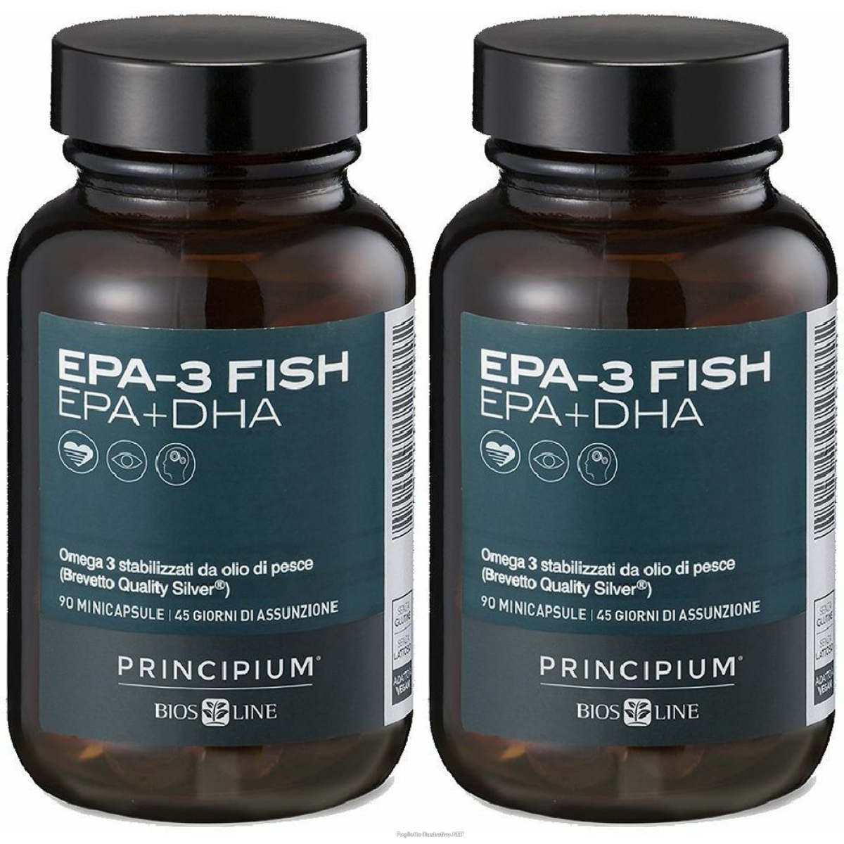 Cerca Offerte di principium® epa-3 fish set da 2 2x75,6 g capsule e acquista online