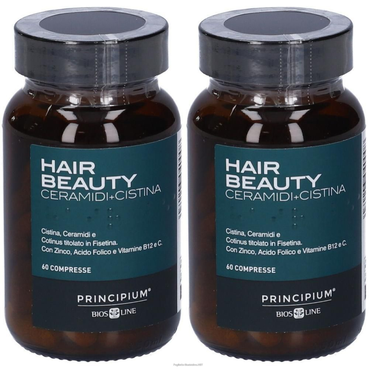 Cerca Offerte di principium hair beauty 60 compresse da 1,3 g 2x78 g e acquista online