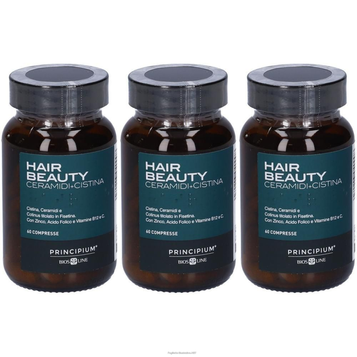 Cerca Offerte di principium hair beauty 60 compresse da 1,3 g 3x78 g e acquista online