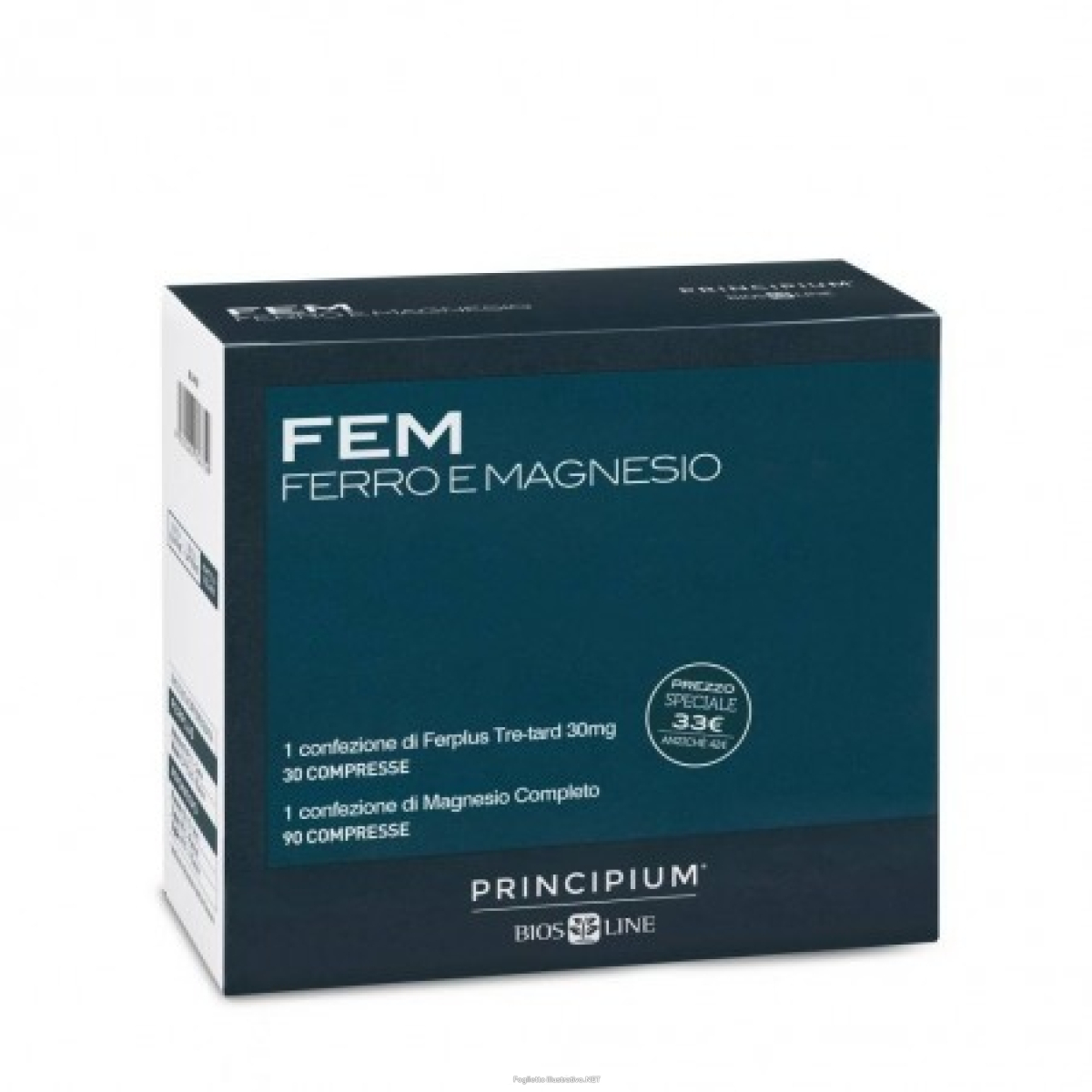 Cerca Offerte di principium prot fem ferplus+mg e acquista online