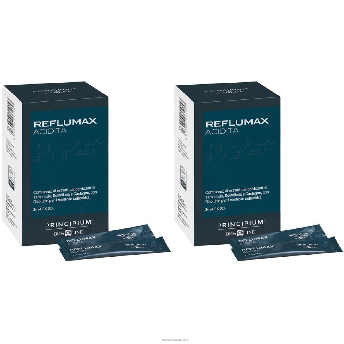 Cerca Offerte di principium reflumax acidita' 24 stick gel 2x240 ml orale e acquista online