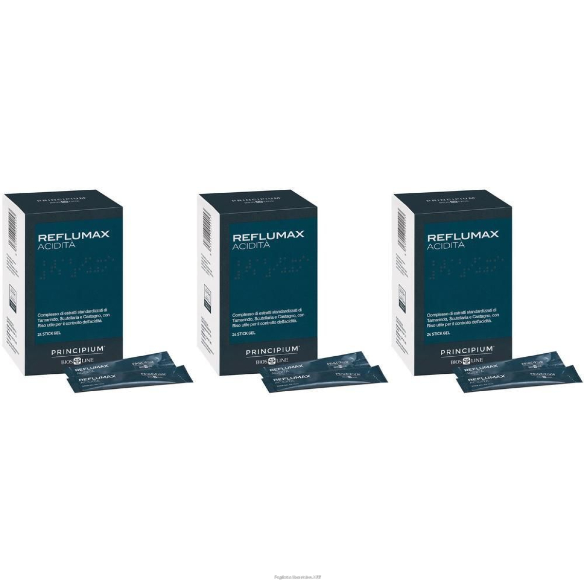 Cerca Offerte di principium reflumax acidita' 24 stick gel 3x240 ml orale e acquista online