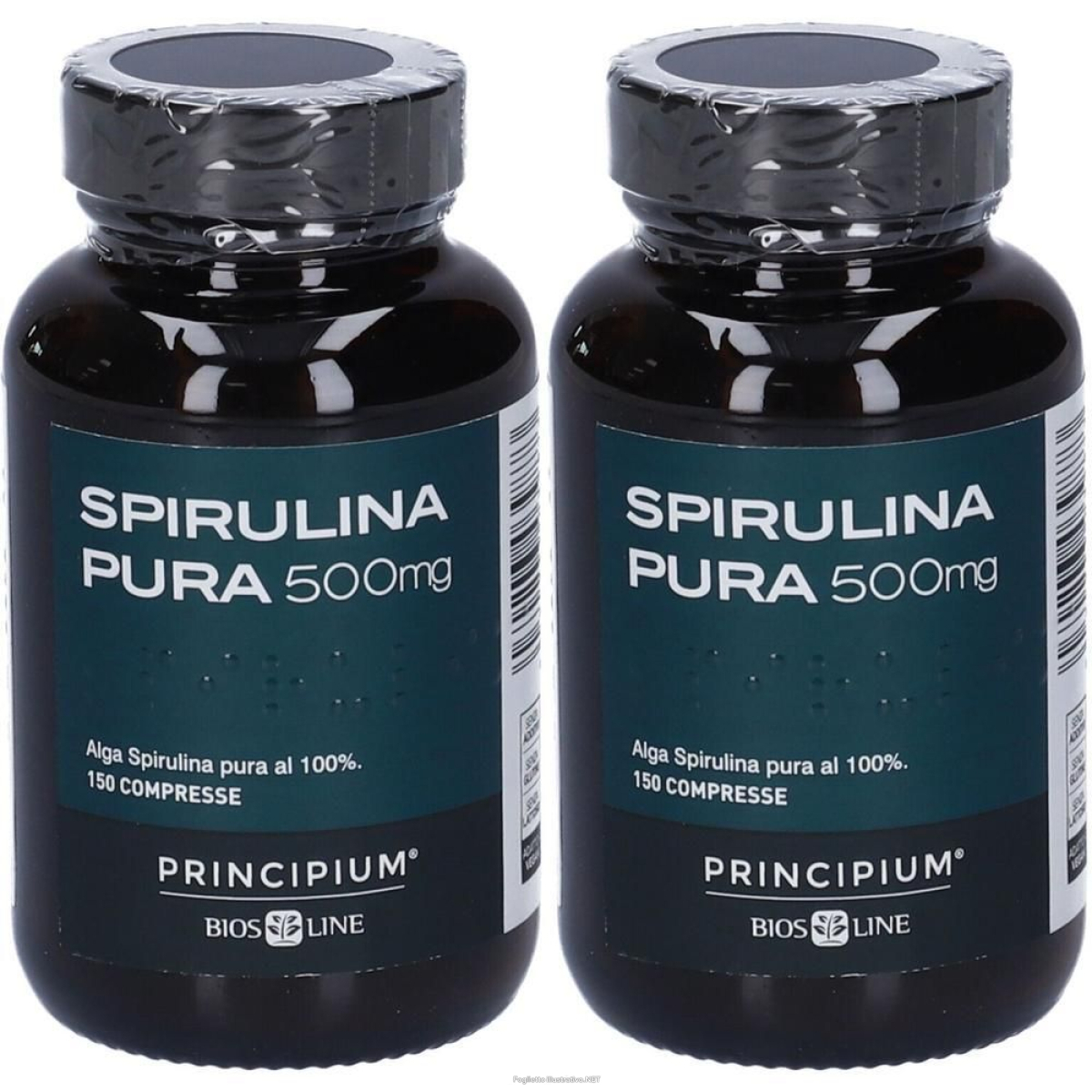 Cerca Offerte di principium spirulina pura 150 compresse da 0,5 g 2x75 g e acquista online