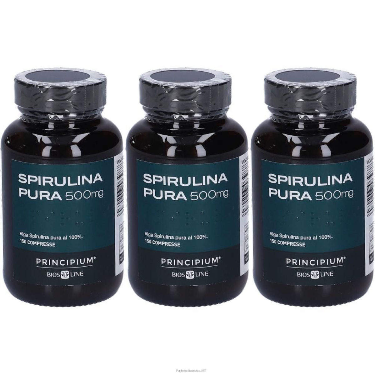 Cerca Offerte di principium spirulina pura 150 compresse da 0,5 g 3x75 g e acquista online
