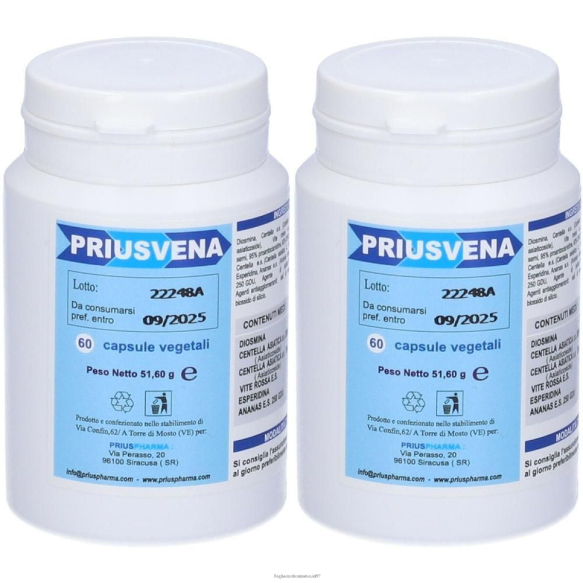 Cerca Offerte di Priusvena Capsule 2x60 Pezzi e acquista online