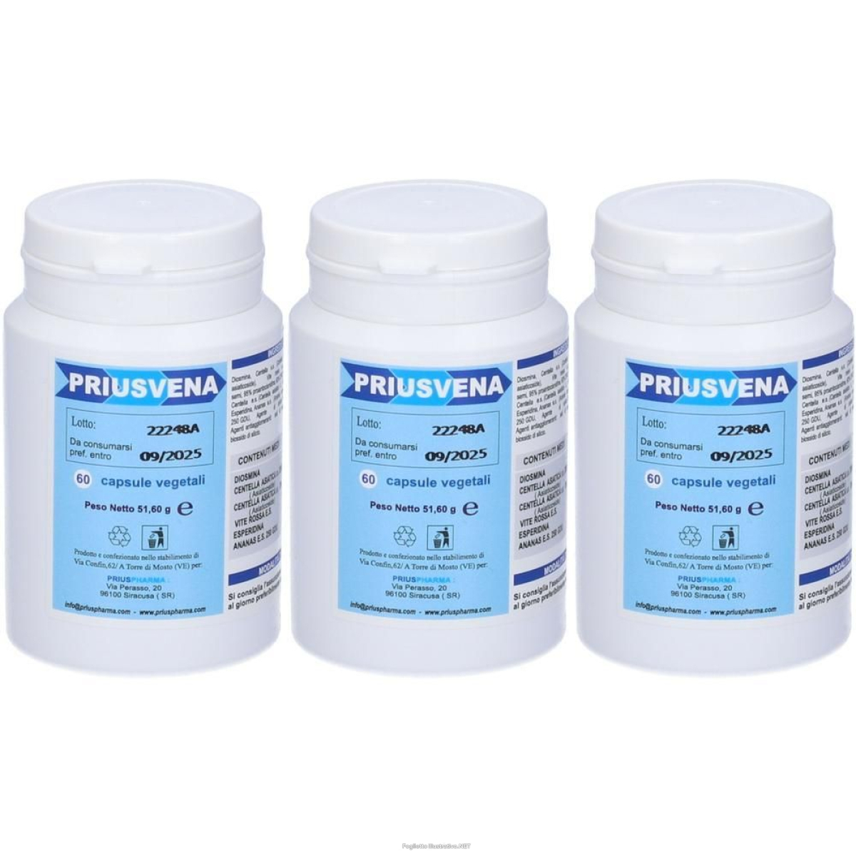Cerca Offerte di Priusvena Capsule 3x60 Pezzi e acquista online