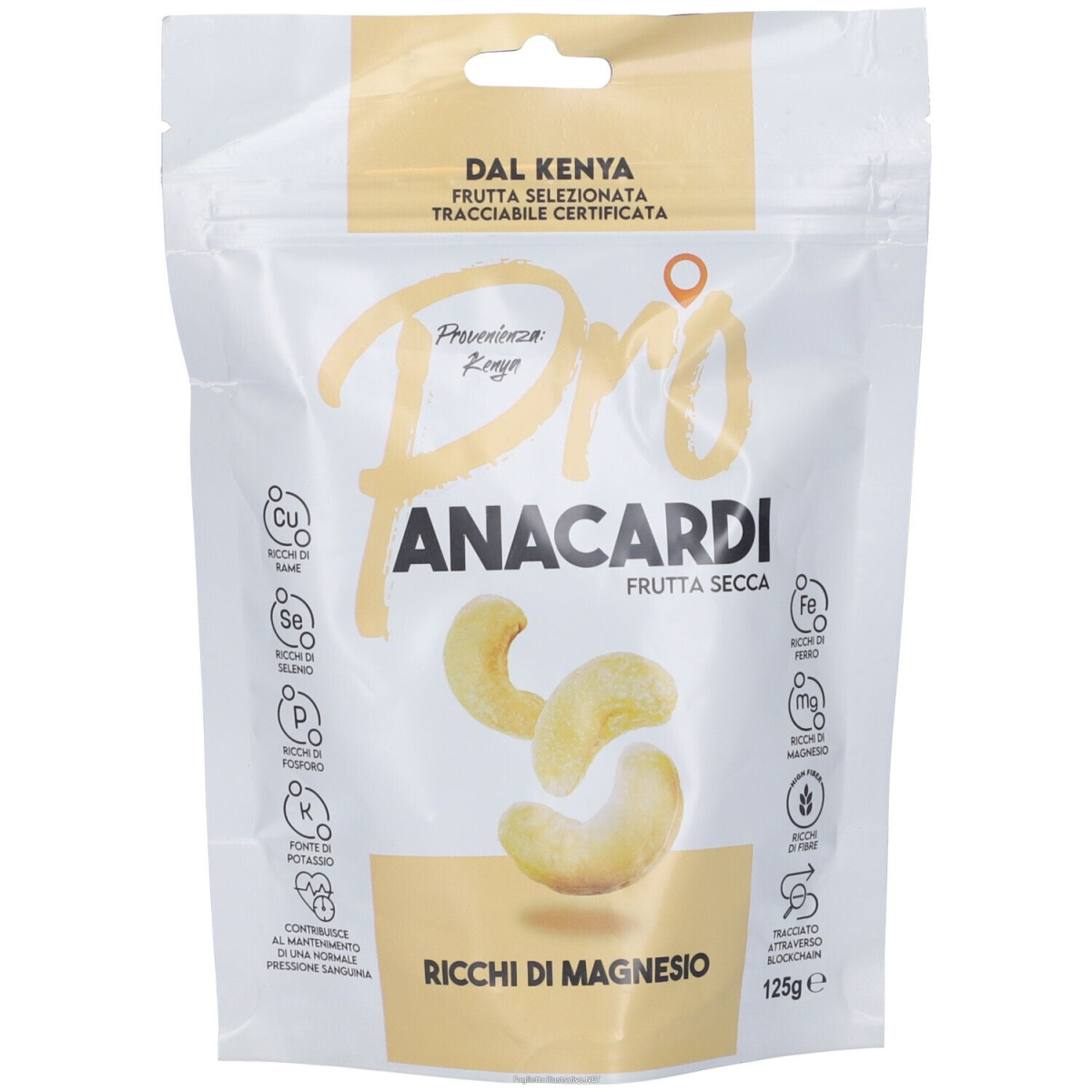 Cerca Offerte di pro anacardi frutta secca 125 g snack e acquista online