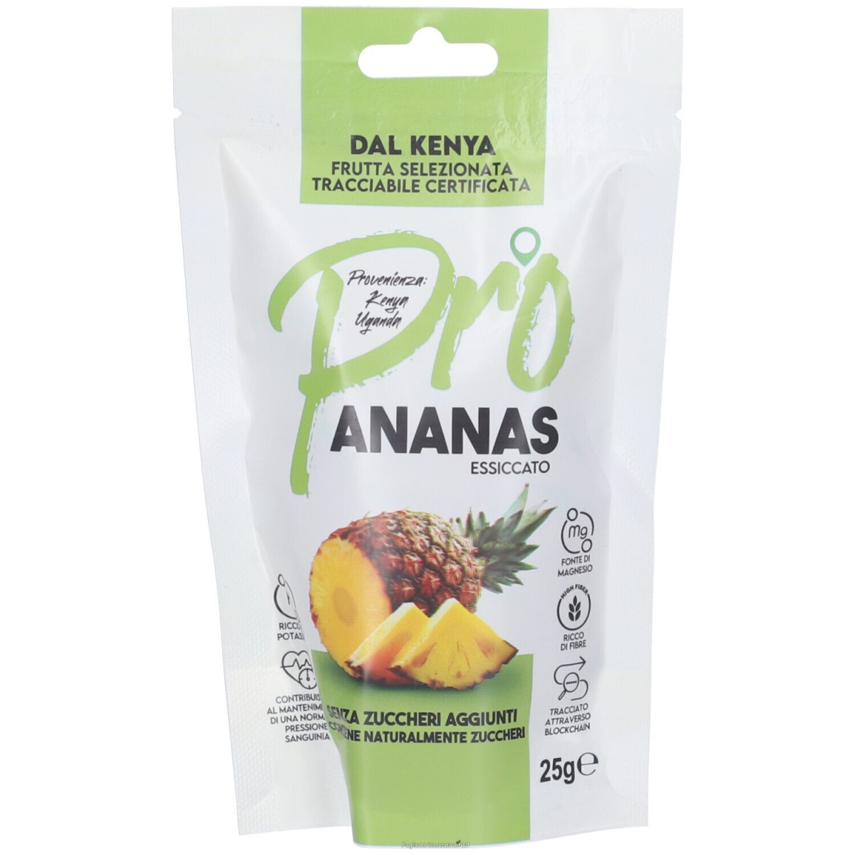 Cerca Offerte di pro ananas essiccato 25 g snack e acquista online