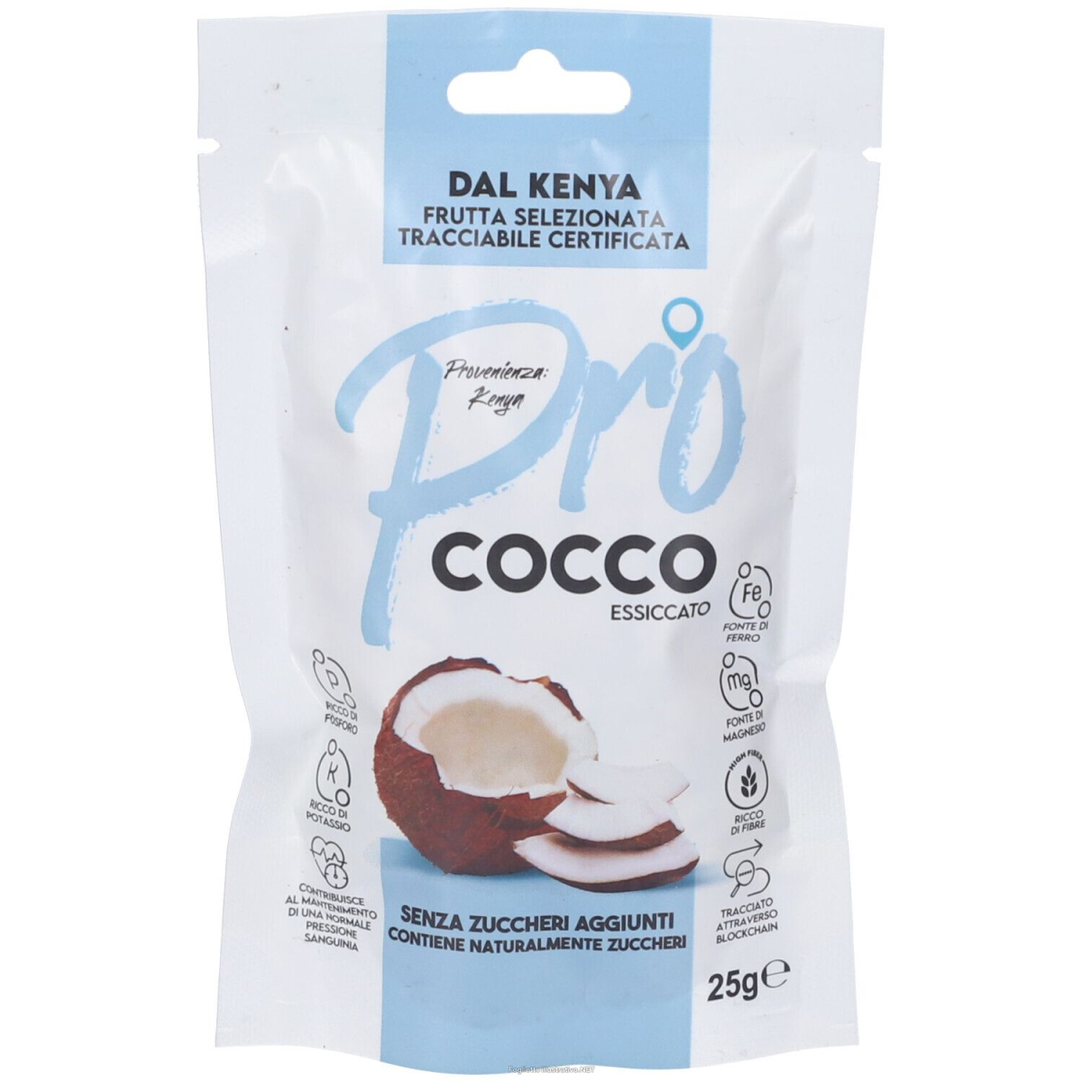 Cerca Offerte di pro cocco essiccato 25 g snack e acquista online