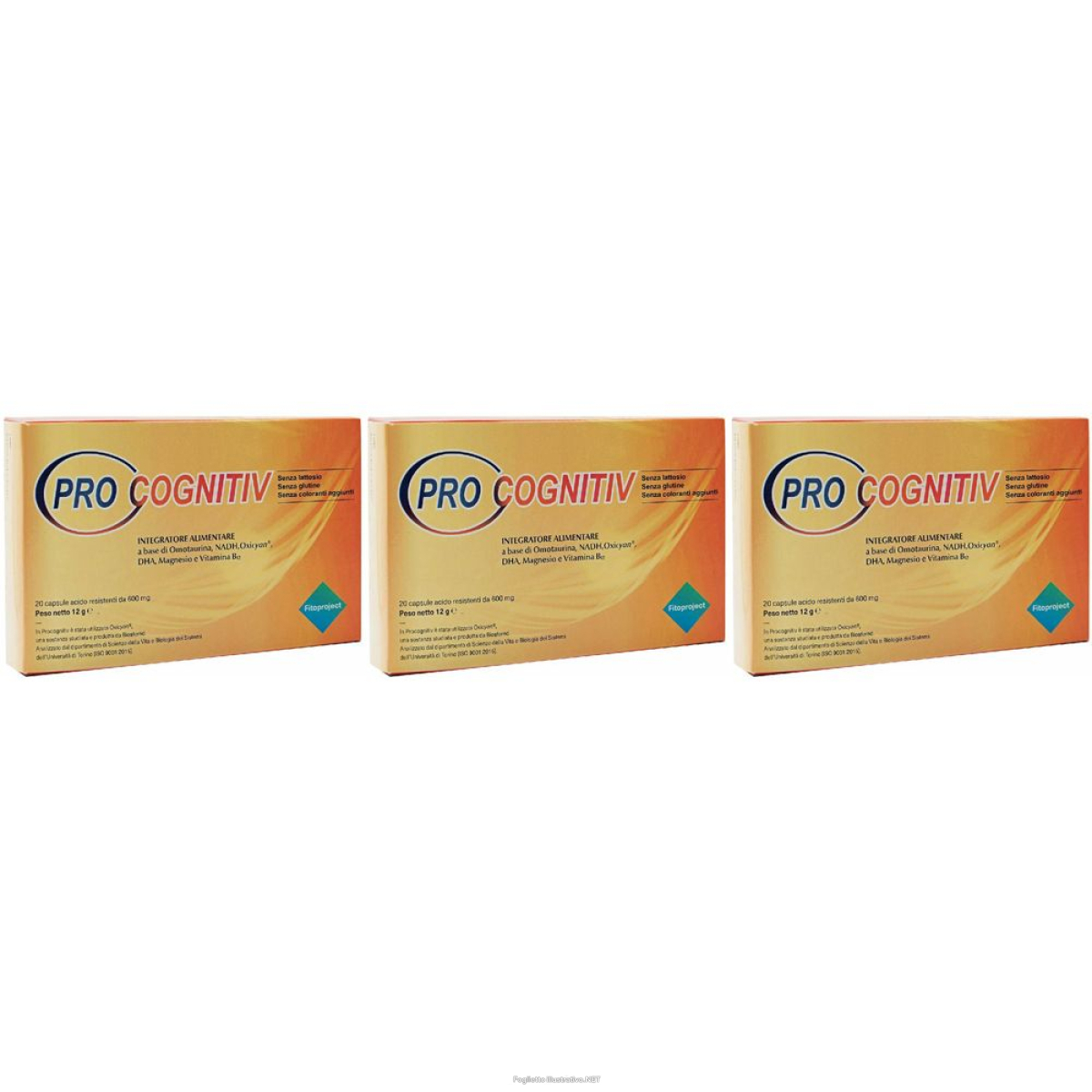 Cerca Offerte di pro cognitiv set da 3 3x20 pz capsule e acquista online