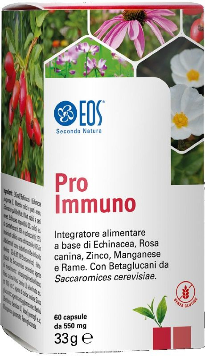 Cerca Offerte di pro immuno 60 capsule - integratore a sostegno del sistema immunitario e acquista online