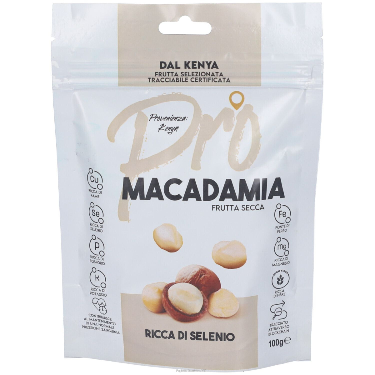 Cerca Offerte di pro macadamia frutta secca 100 g snack e acquista online