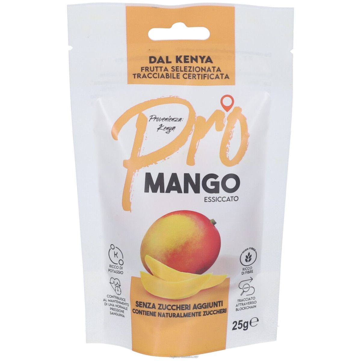 Cerca Offerte di pro mango essiccato 25 g snack e acquista online