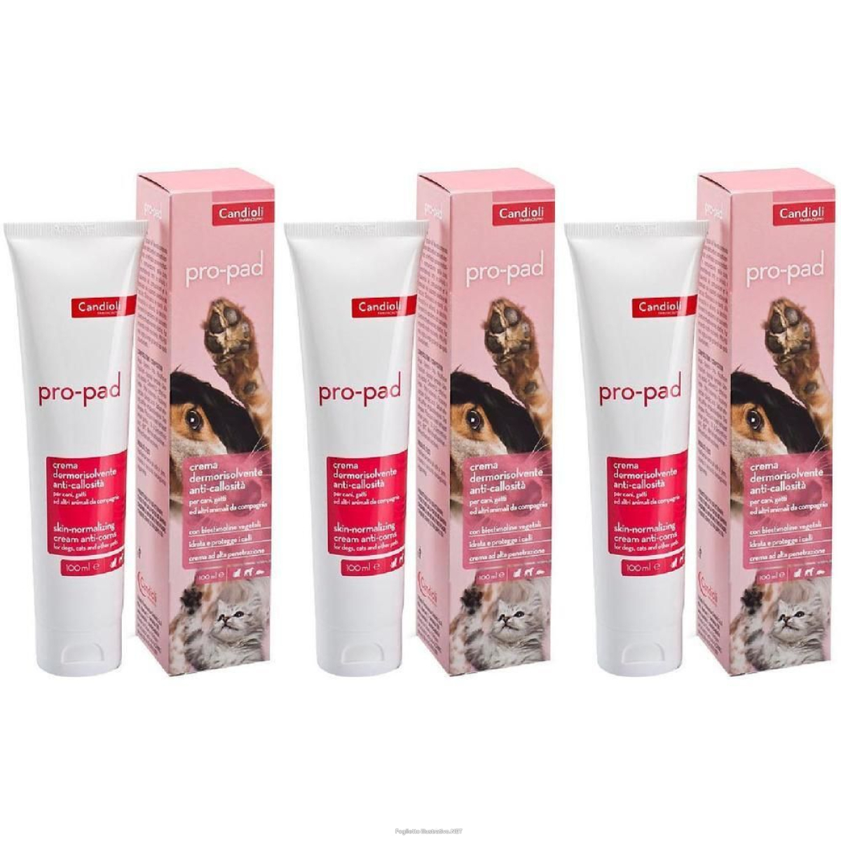 Cerca Offerte di pro-pad crema dermatologica tubo 100 ml 3x100 ml e acquista online