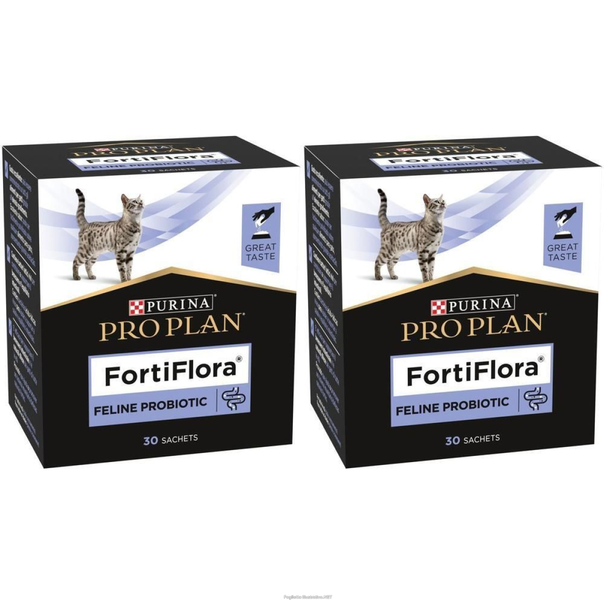 Cerca Offerte di pro plan fortiflora gatto 30 buste 1 g 2x30 g e acquista online