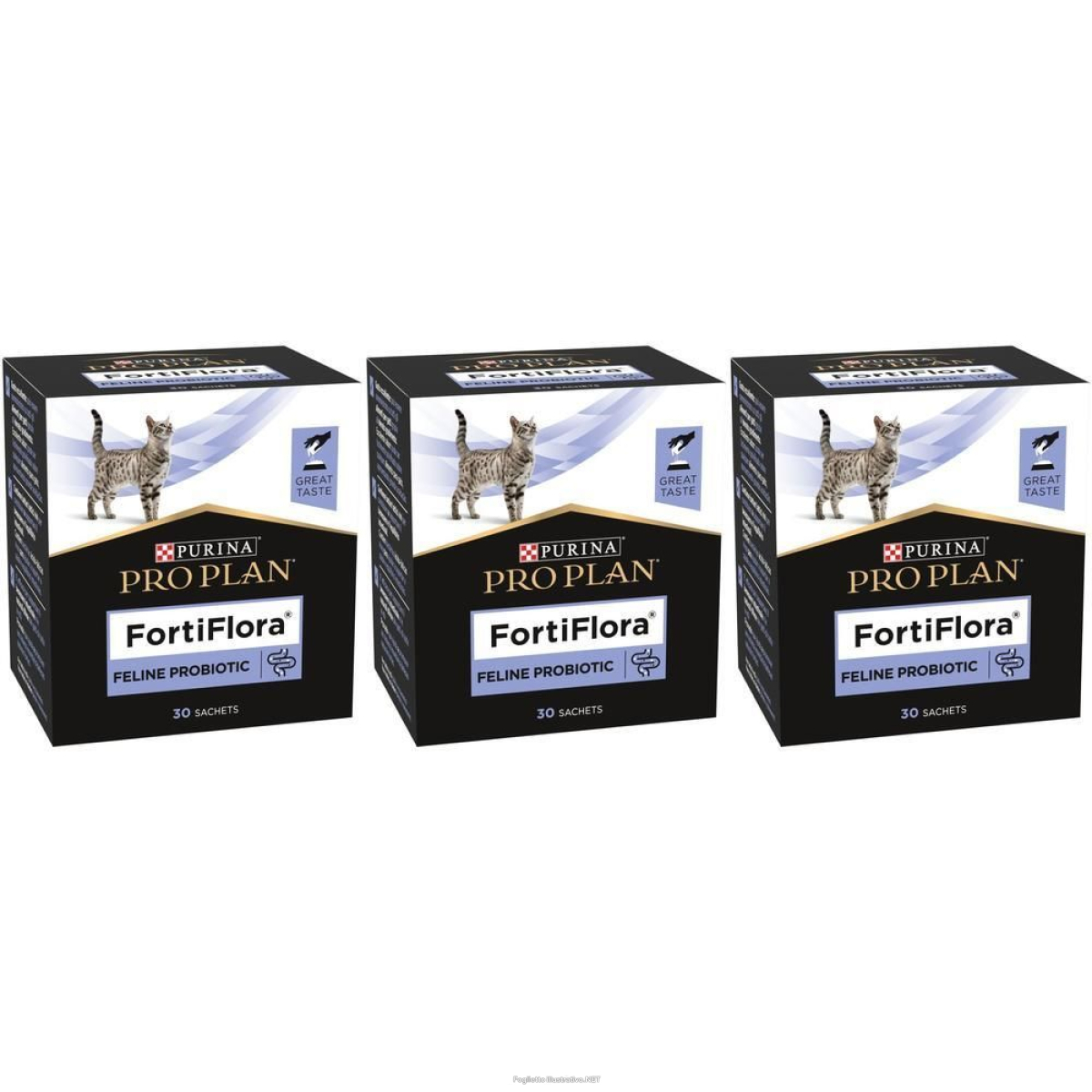Cerca Offerte di pro plan fortiflora gatto 30 buste 1 g 3x30 g e acquista online