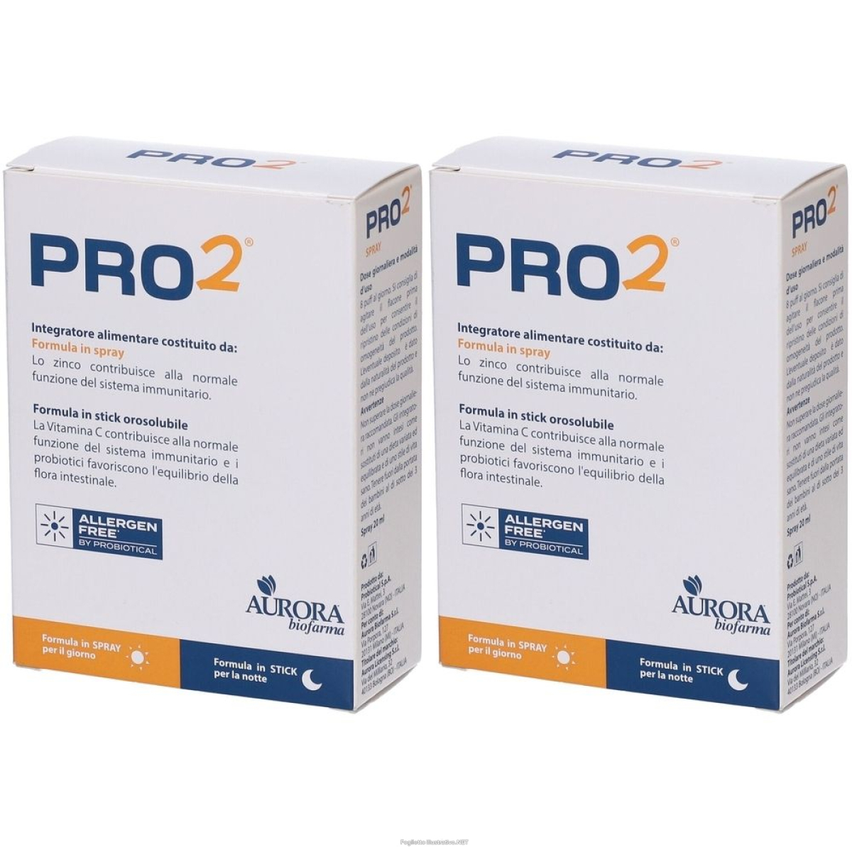 Cerca Offerte di pro2 spray 20 ml + 14 stick set da 2 ml e acquista online