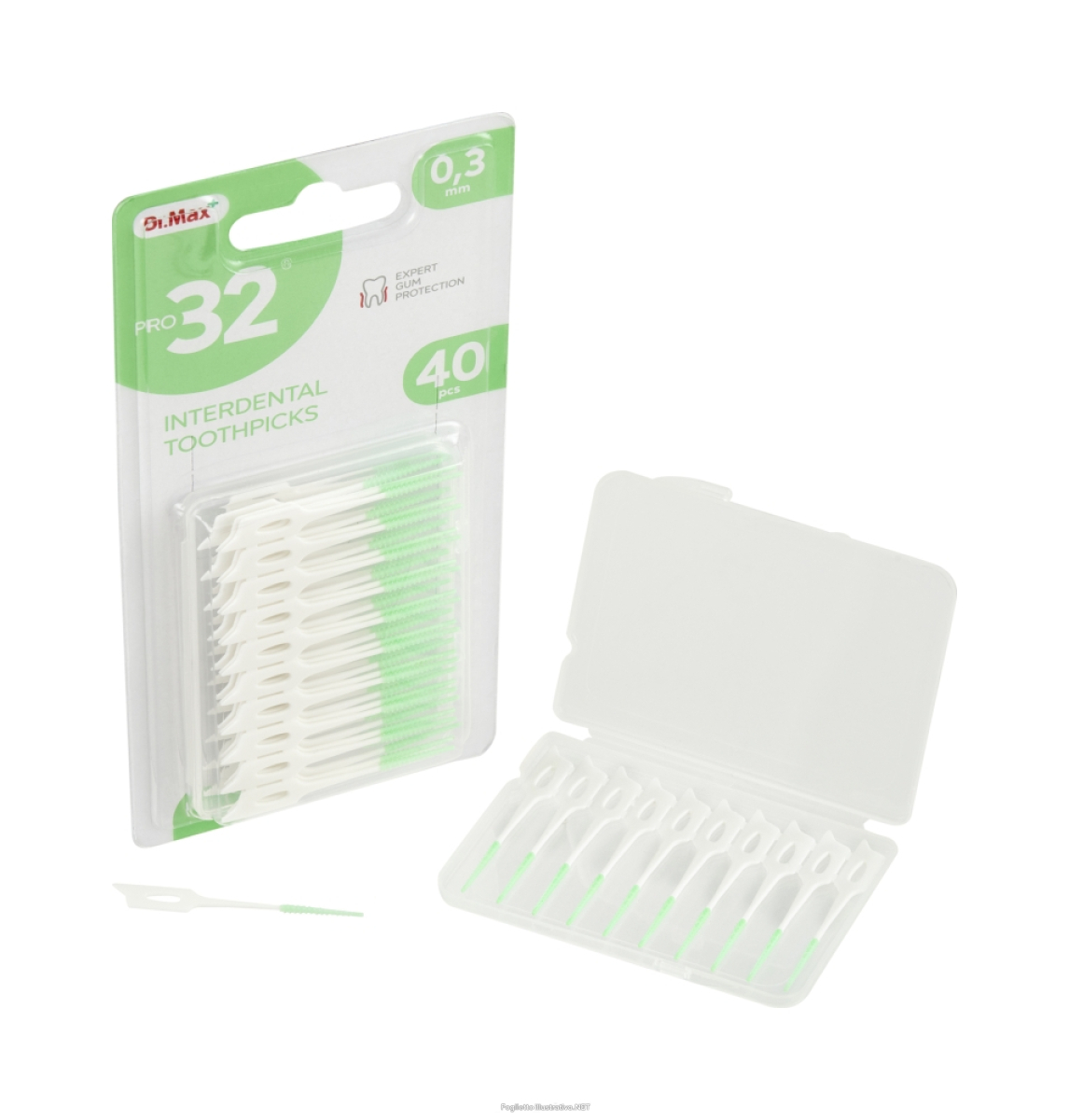 Cerca Offerte di pro32 scovolino 0,3 mm 40pz e acquista online